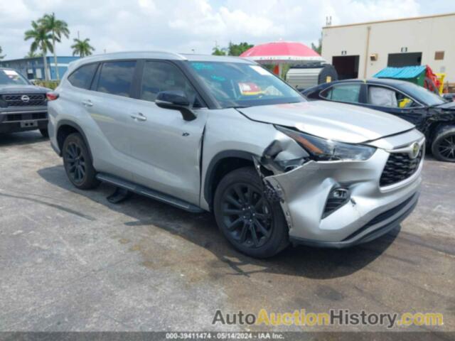 TOYOTA HIGHLANDER XLE, 5TDKDRAH0PS013215