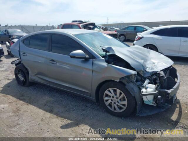 HYUNDAI ELANTRA SE, KMHD74LF2JU449920