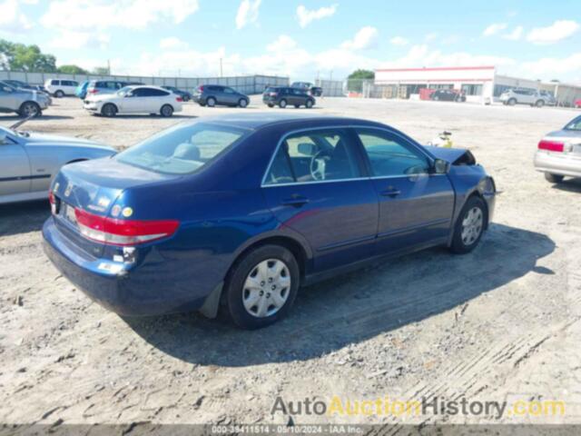 HONDA ACCORD 2.4 LX, 3HGCM56344G702812