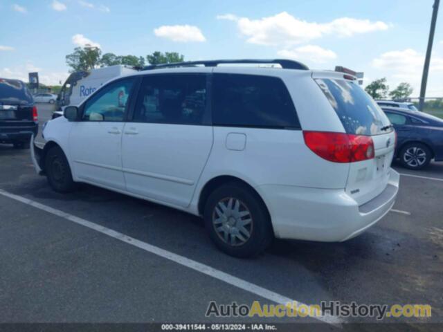 TOYOTA SIENNA LE, 5TDZK23C49S245655