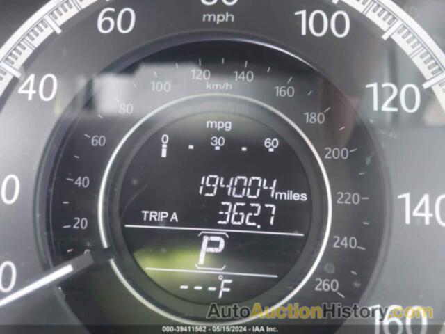 HONDA ACCORD EX-L V-6, 1HGCR3F85EA020328