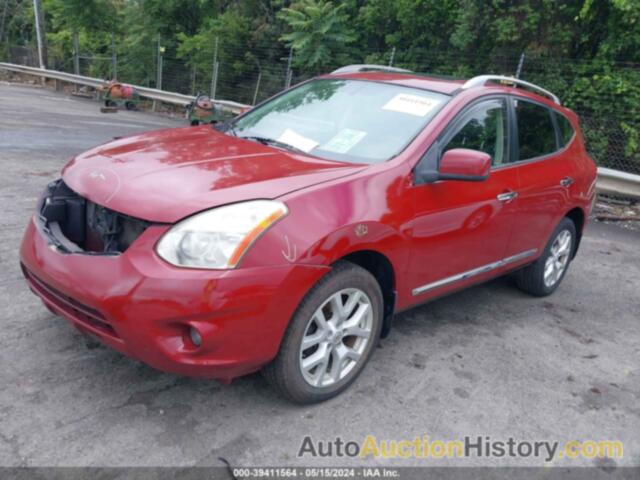 NISSAN ROGUE SV, JN8AS5MT7BW184311