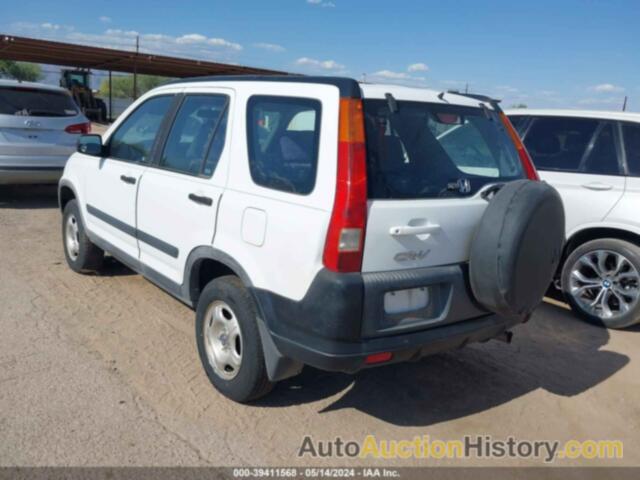 HONDA CR-V LX, JHLRD68564C014300