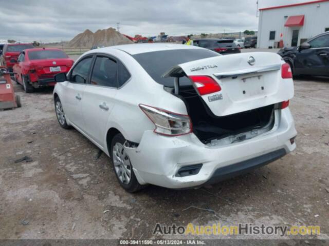 NISSAN SENTRA S/SV/SR/SL, 3N1AB7AP0HL646143