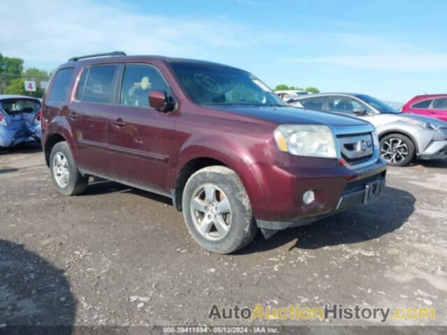 HONDA PILOT EX-L, 5FNYF4H54BB007241