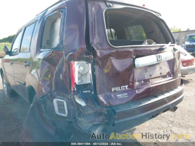 HONDA PILOT EX-L, 5FNYF4H54BB007241