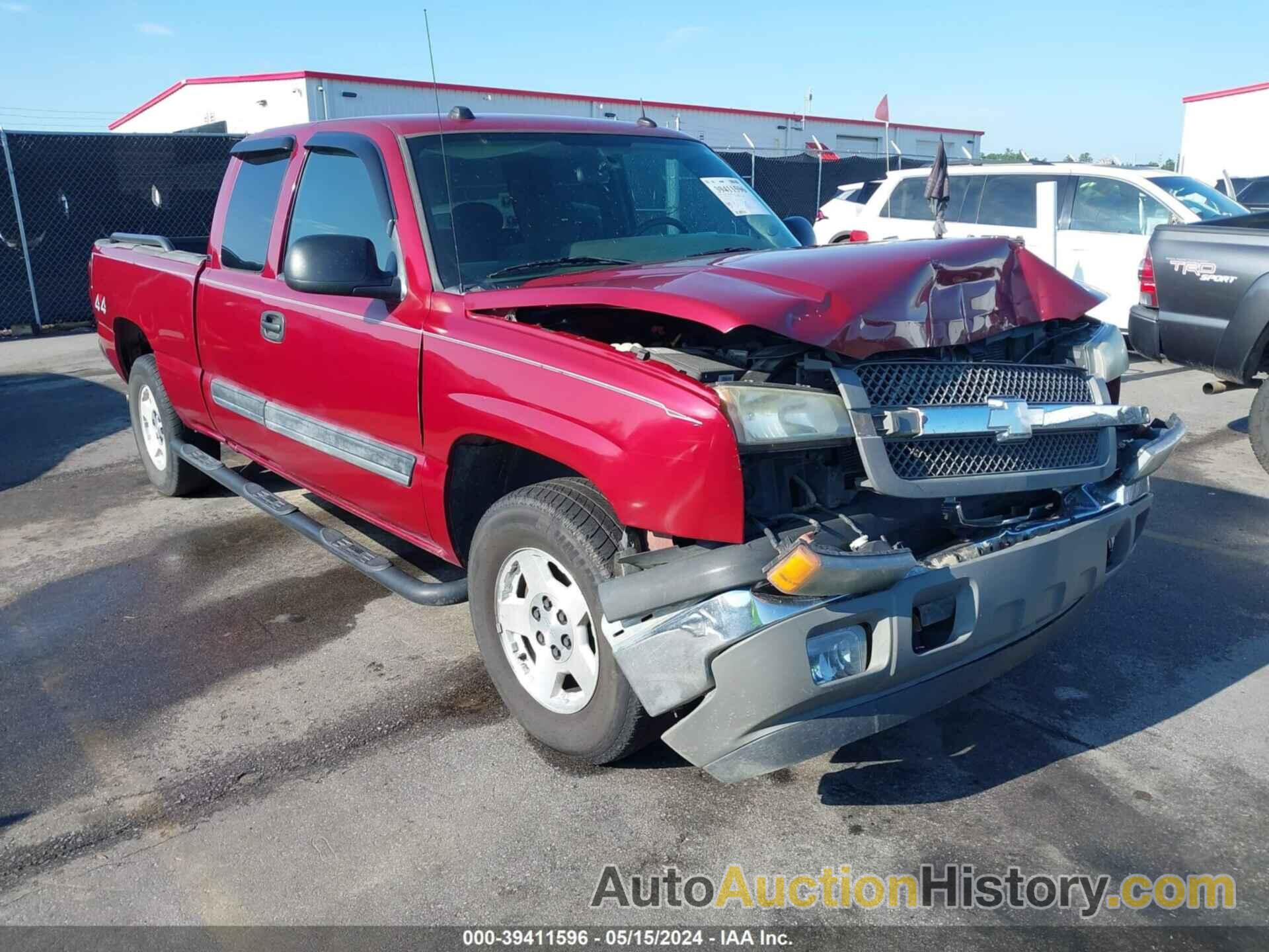 CHEVROLET SILVERADO 1500 LS, 1GCEK19Z55Z146419