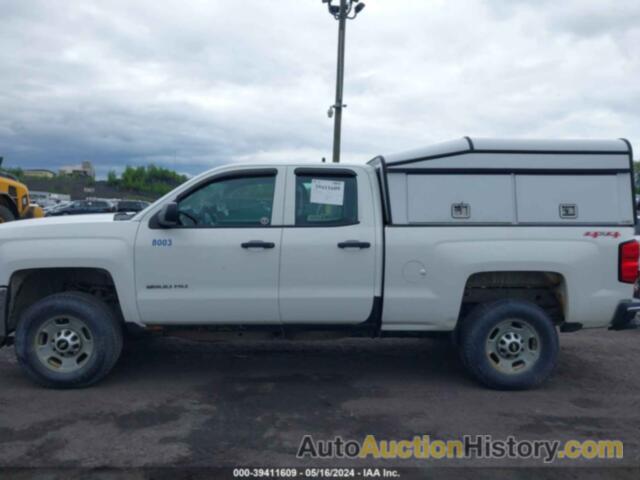 CHEVROLET SILVERADO 2500HD WT, 1GC2KUEG3FZ551902