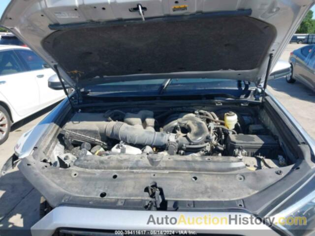 TOYOTA 4RUNNER SR5/TRAIL/SR5 PREMIUM/LIM, JTEEU5JR4M5237227