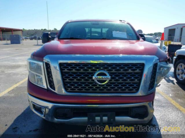 NISSAN TITAN SV, 1N6AA1E60HN563355