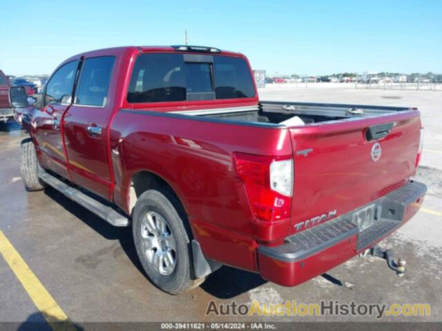 NISSAN TITAN SV, 1N6AA1E60HN563355