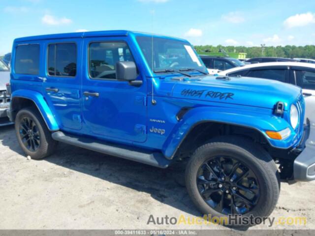 JEEP WRANGLER 4XE UNLIMITED SAHARA 4X4, 1C4JJXP69NW113633