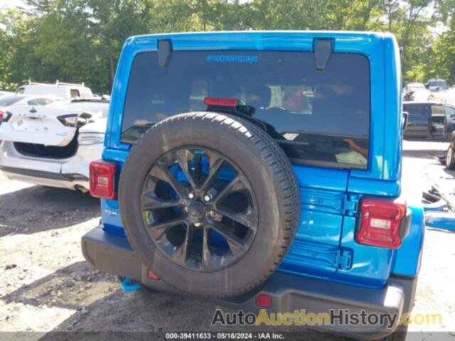 JEEP WRANGLER 4XE UNLIMITED SAHARA 4X4, 1C4JJXP69NW113633