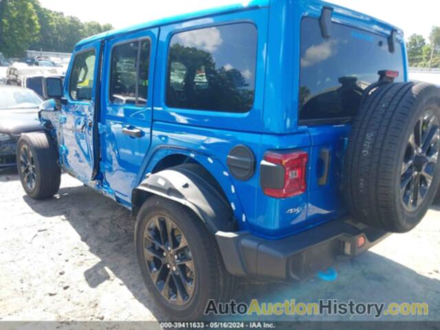 JEEP WRANGLER 4XE UNLIMITED SAHARA 4X4, 1C4JJXP69NW113633