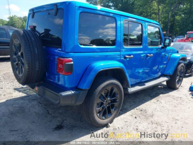 JEEP WRANGLER 4XE UNLIMITED SAHARA 4X4, 1C4JJXP69NW113633