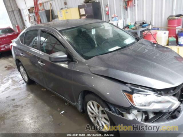 NISSAN SENTRA S/SV/SR/SL, 3N1AB7AP9KY418474