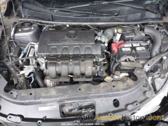 NISSAN SENTRA S/SV/SR/SL, 3N1AB7AP9KY418474