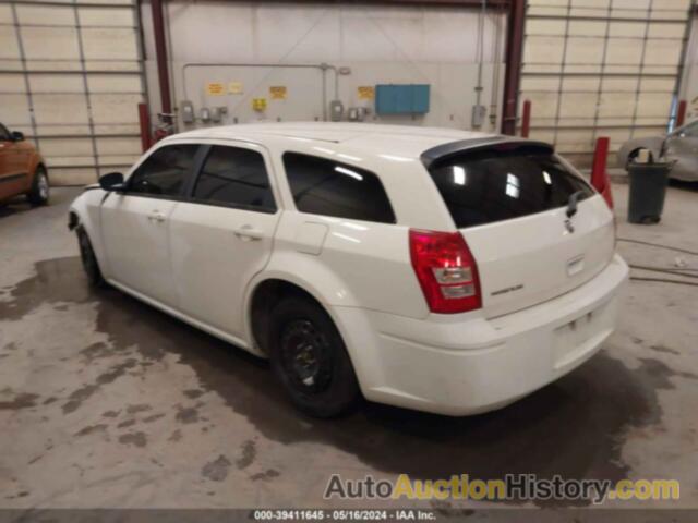 DODGE MAGNUM, 2D4FV47TX7H666584