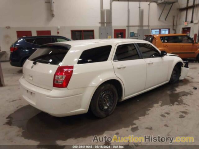 DODGE MAGNUM, 2D4FV47TX7H666584