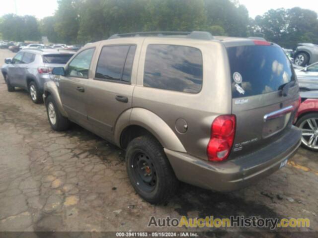 DODGE DURANGO SLT, 1D4HD48N56F104197