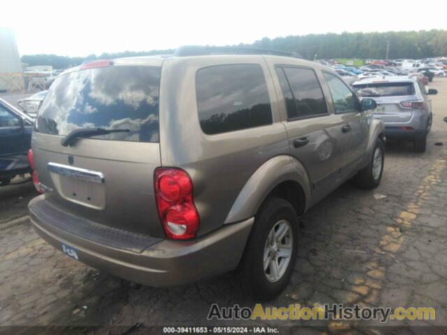 DODGE DURANGO SLT, 1D4HD48N56F104197