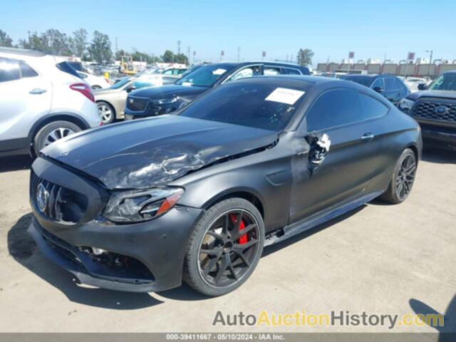 MERCEDES-BENZ AMG C 63 S, W1KWJ8HB3PG124329