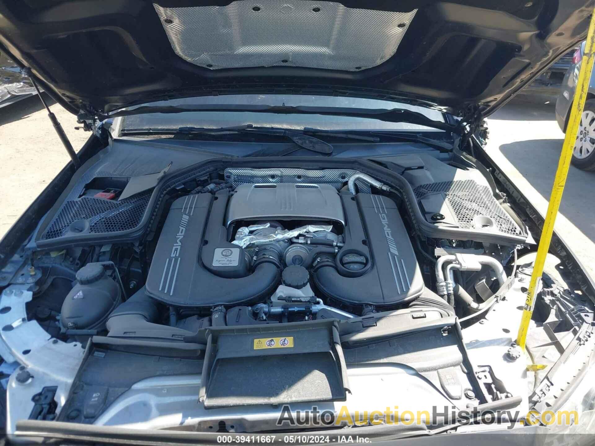 MERCEDES-BENZ AMG C 63 S, W1KWJ8HB3PG124329