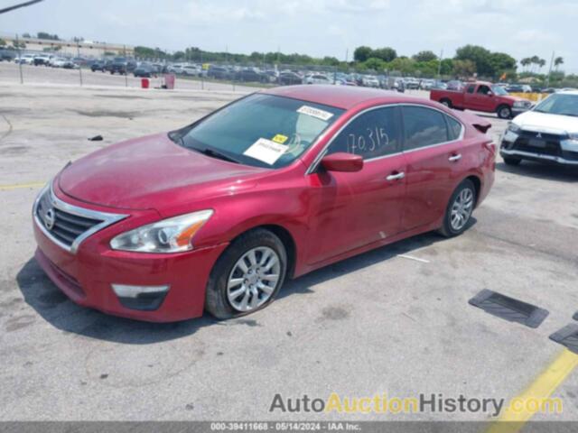 NISSAN ALTIMA 2.5/2.5 S/2.5 SL/2.5 SV, 1N4AL3AP6FN344720