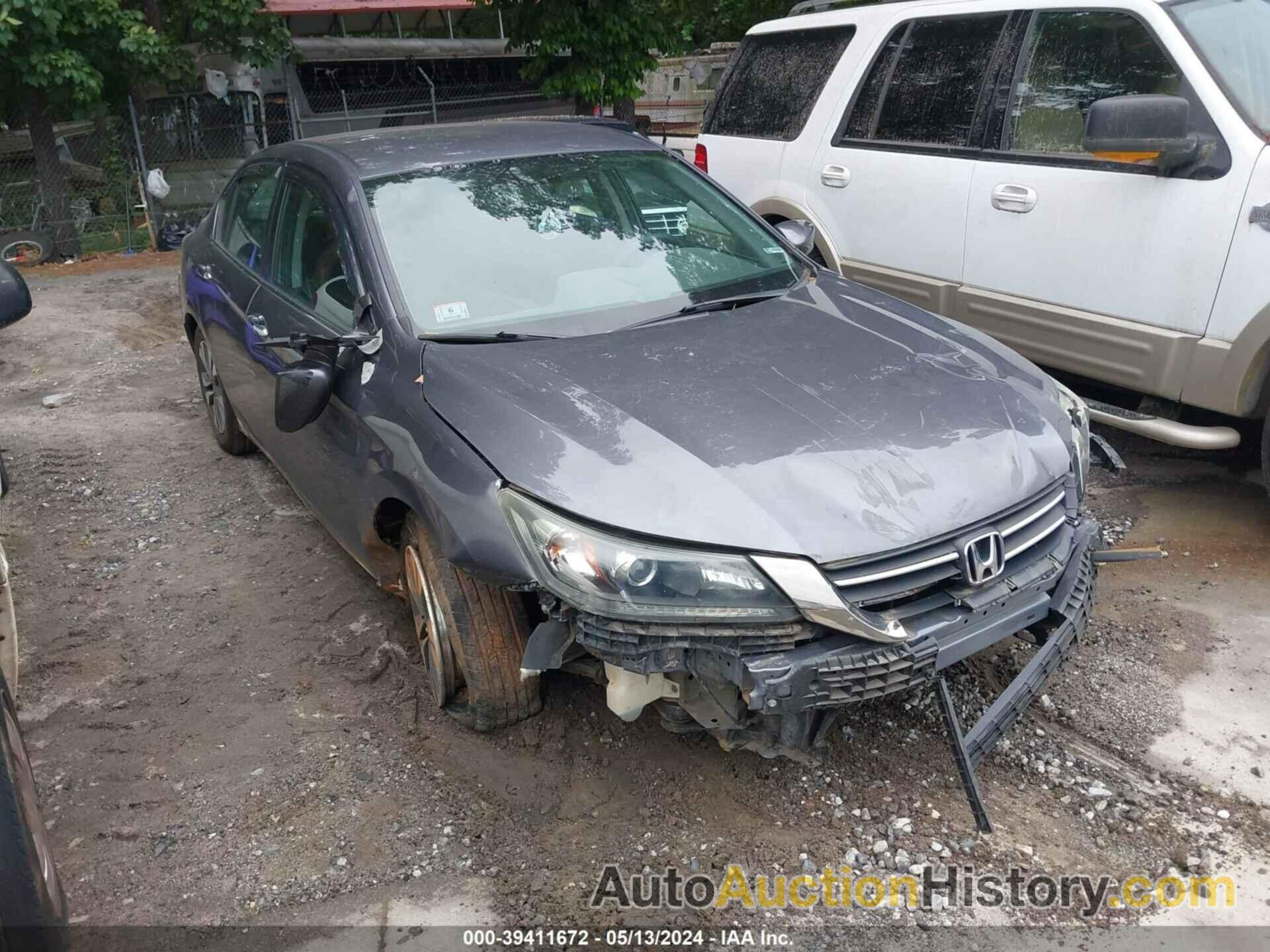 HONDA ACCORD LX, 1HGCR2E39DA098335