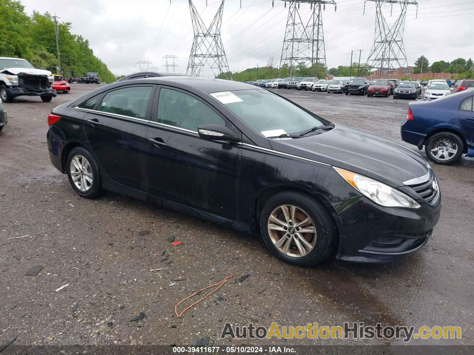 HYUNDAI SONATA GLS, 5NPEB4AC3EH872909