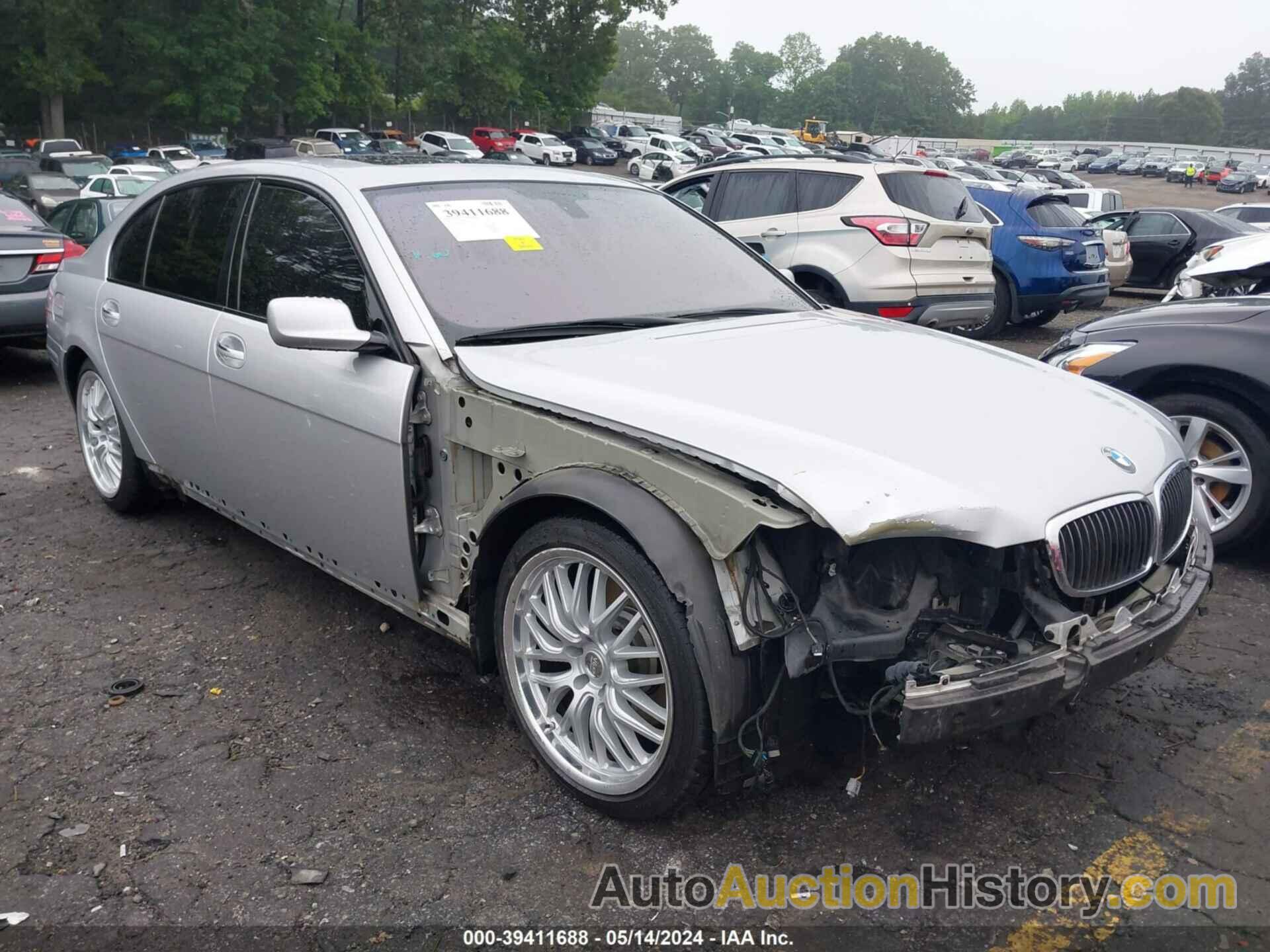 BMW 750LI, WBAHN83547DT73603