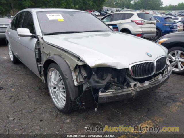 BMW 750LI, WBAHN83547DT73603