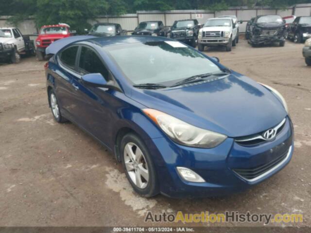 HYUNDAI ELANTRA GLS, KMHDH4AE3DU570838