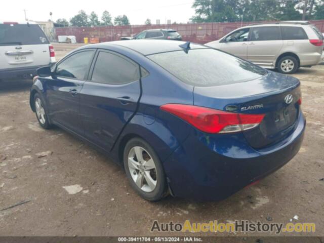 HYUNDAI ELANTRA GLS, KMHDH4AE3DU570838