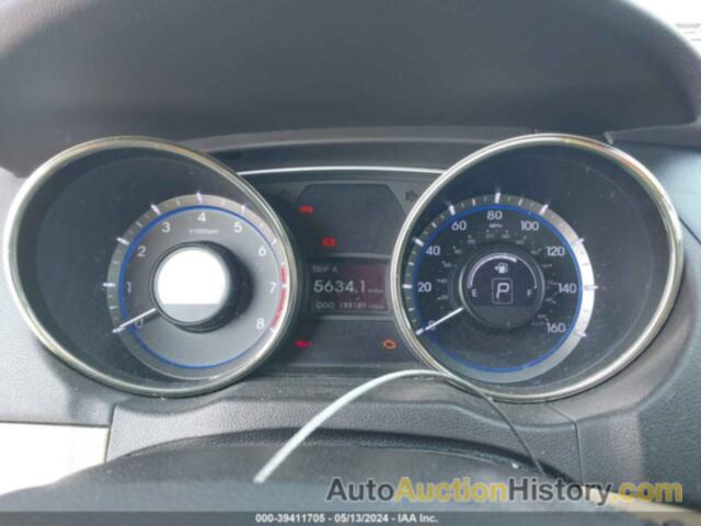 HYUNDAI SONATA GLS, 5NPEB4AC3BH299392