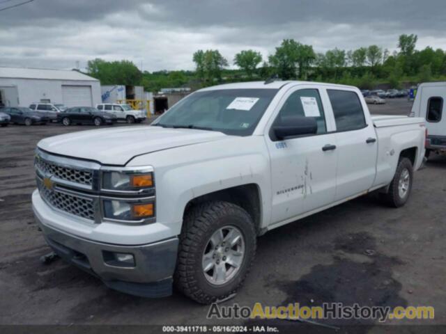 CHEVROLET SILVERADO 1500 1LT, 3GCUKREC7EG496906