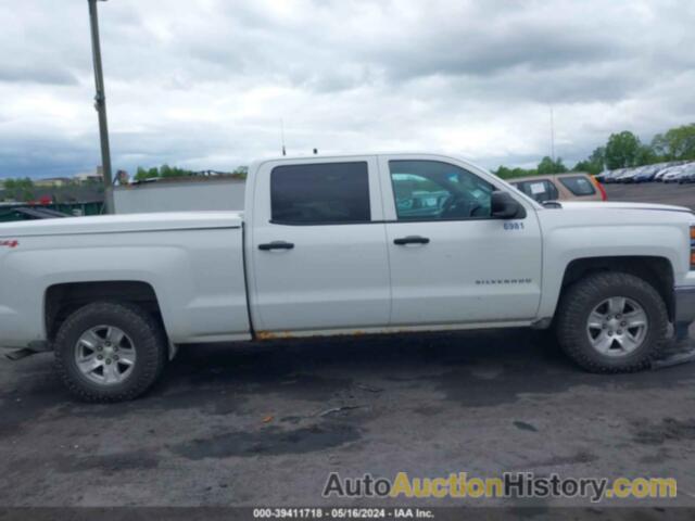 CHEVROLET SILVERADO 1500 1LT, 3GCUKREC7EG496906