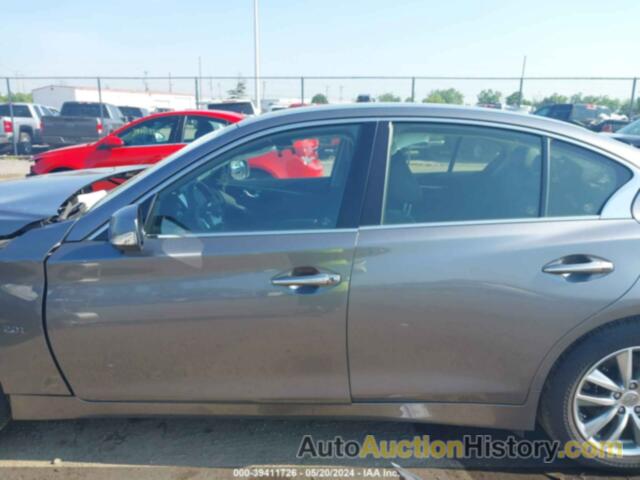 INFINITI Q50 2.0T PURE, JN1CV7AR5KM320014