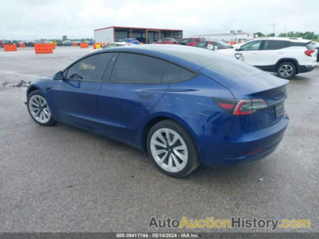 TESLA MODEL 3, 5YJ3E1EA3PF471738