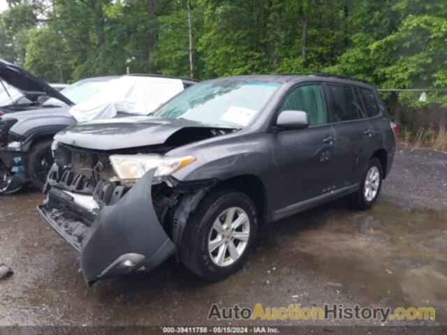 TOYOTA HIGHLANDER SE V6, 5TDBK3EH8CS165511