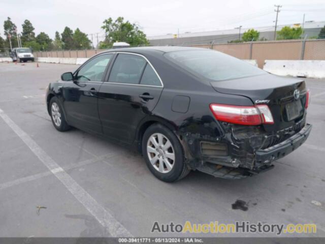 TOYOTA CAMRY HYBRID, 4T1BB46K09U069596