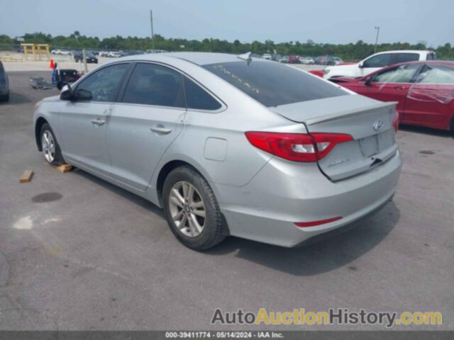 HYUNDAI SONATA SE, 5NPE24AF5FH164947