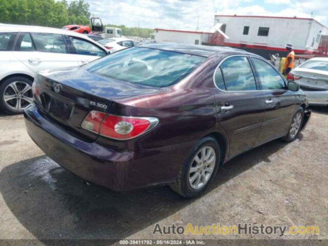 LEXUS ES 300, JTHBF30G220051135