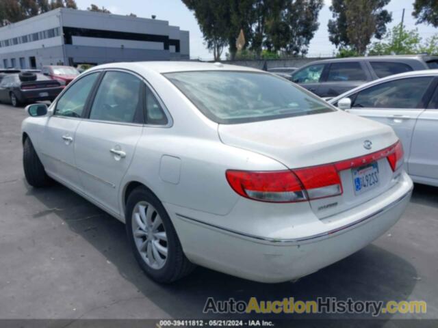 HYUNDAI AZERA SE/LIMITED, KMHFC46F28A333502