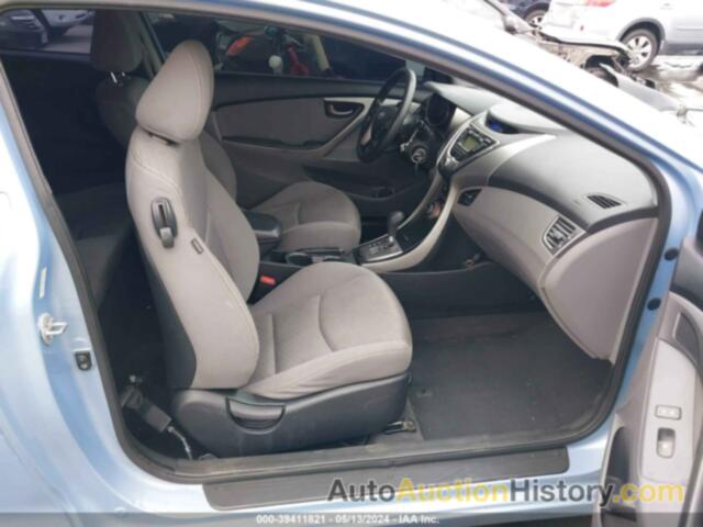 HYUNDAI ELANTRA GS, KMHDH6AE2DU014435