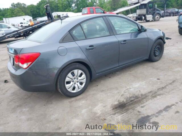 CHEVROLET CRUZE LS AUTO, 1G1PA5SG4D7173450