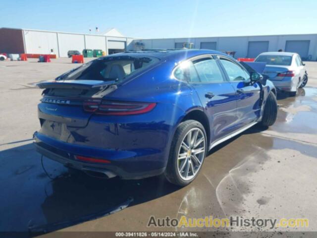 PORSCHE PANAMERA E-HYBRID 4, WP0AE2A75LL133112