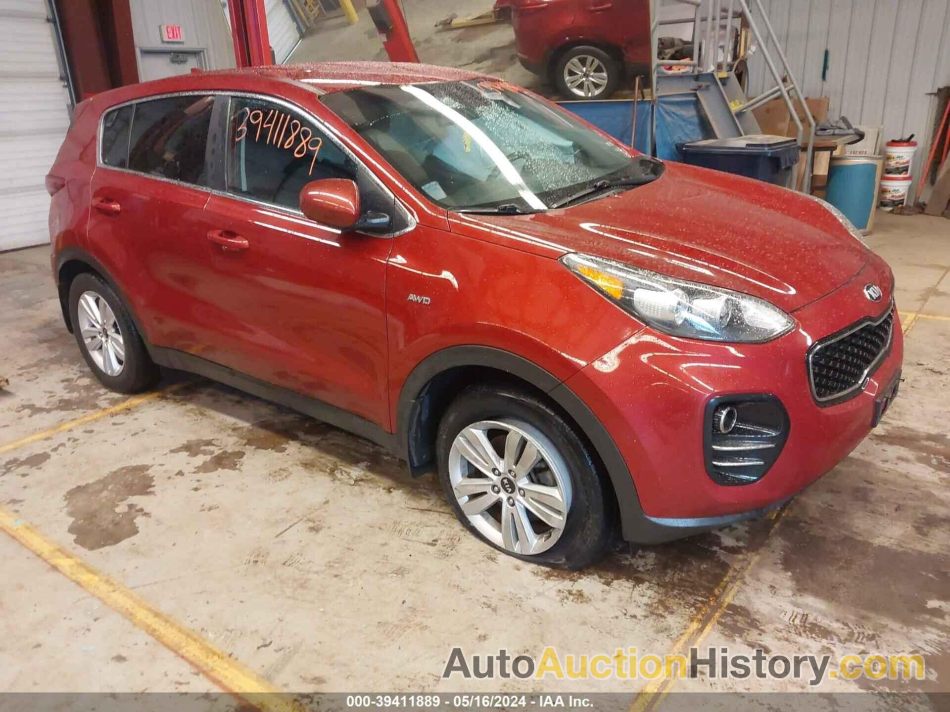 KIA SPORTAGE LX, KNDPMCAC5J7487637