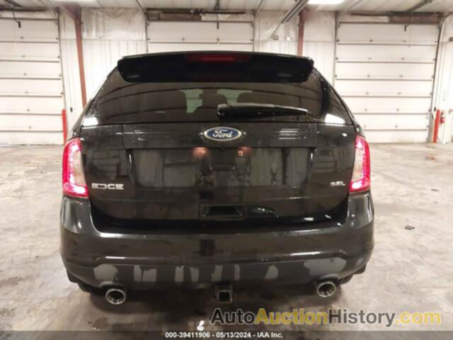 FORD EDGE SEL, 2FMDK3JC1BBA75258