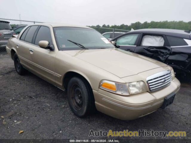 FORD CROWN VICTORIA POLICE INTERCEPTOR, 2FAFP71W4YX181365